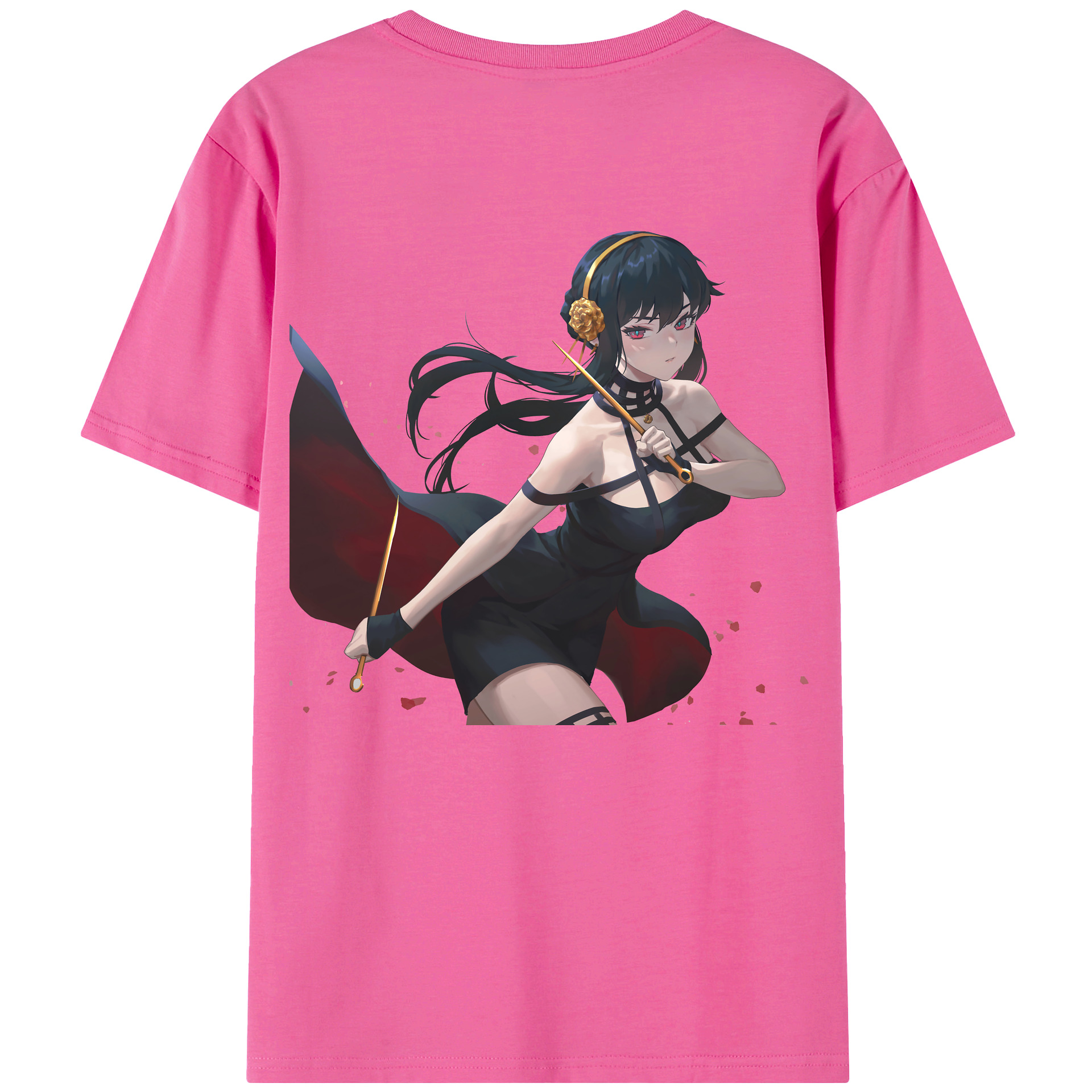 （画像用） SPY×FAMILY间谍家家酒 レディース半袖Tシャツ(バックプリント)